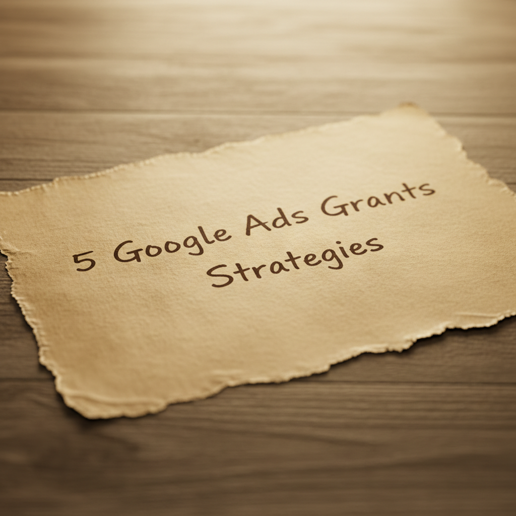 Unlock Your Charity’s Potential: 5 Google Ads Grants Strategies UK Charities MUST Use to Boost Donations & Awareness