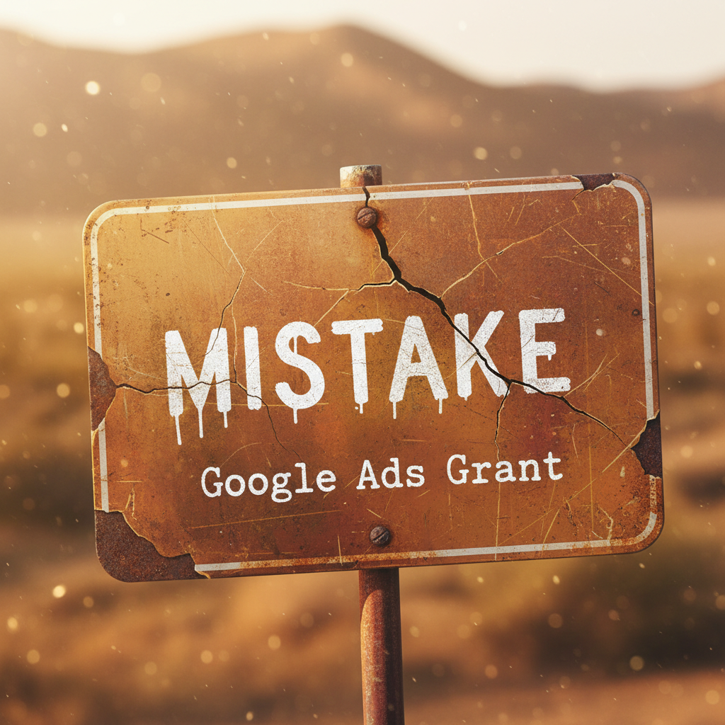 Is Your UK Charity Wasting Its Google Ads Grant? Common Management Mistakes to Avoid