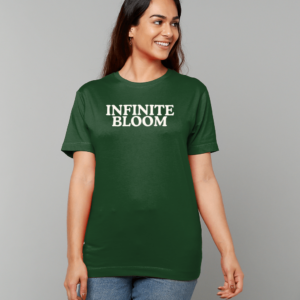 Gildan Heavy Cotton T-Shirt infinitebloom text