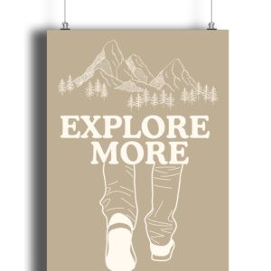Explore More Poster