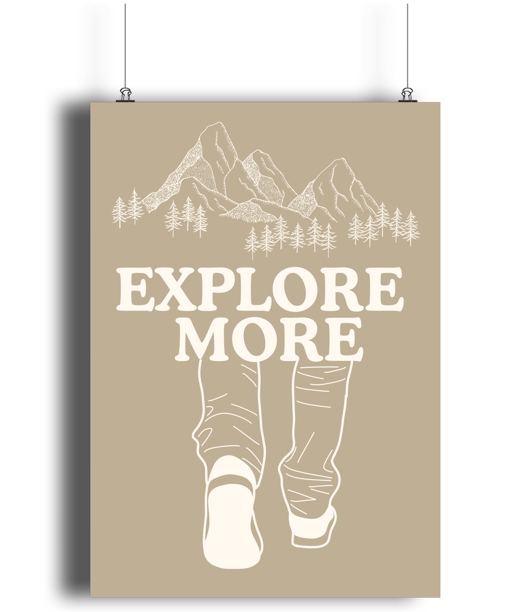 Explore More Poster
