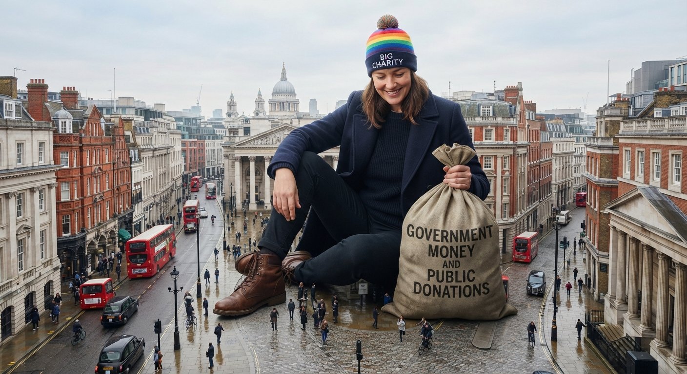 Big charity, big money