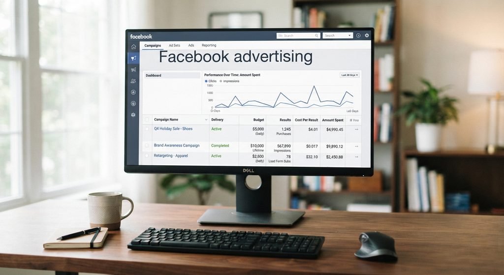 facebook advertising