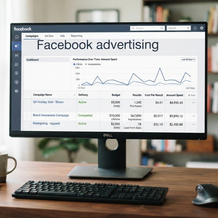 facebook advertising