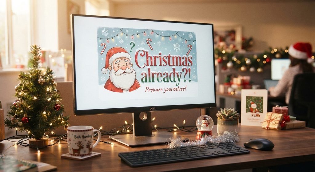festive facebook advertising